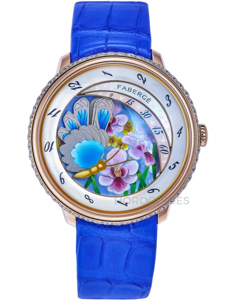 FABERGÉ FABERGÉ - COMPLIQUÉE 系列 - (Compliquée Butterfly Gardenia Platinum Jubilee Edition)