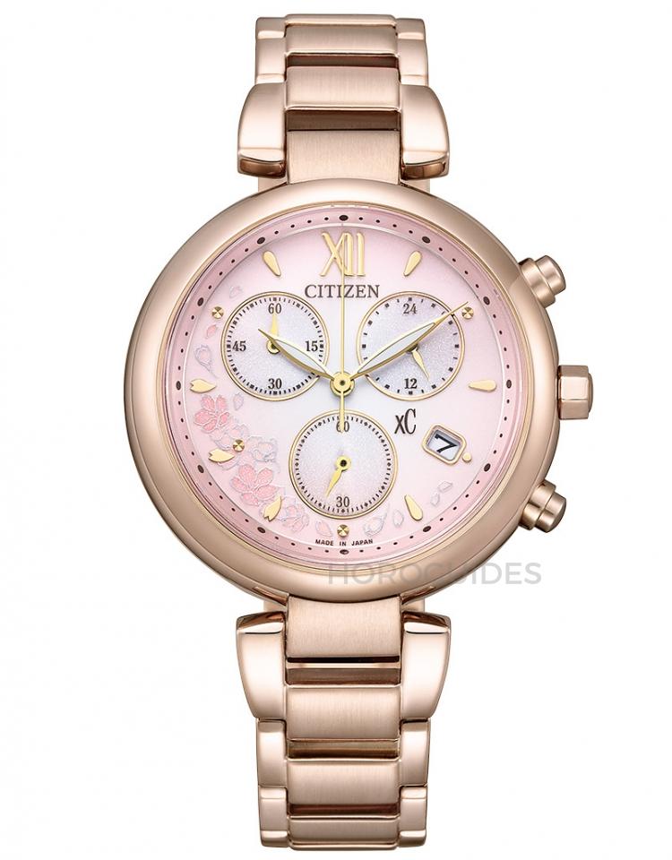CITIZEN 星辰表 - XC系列 - FB1456-65X