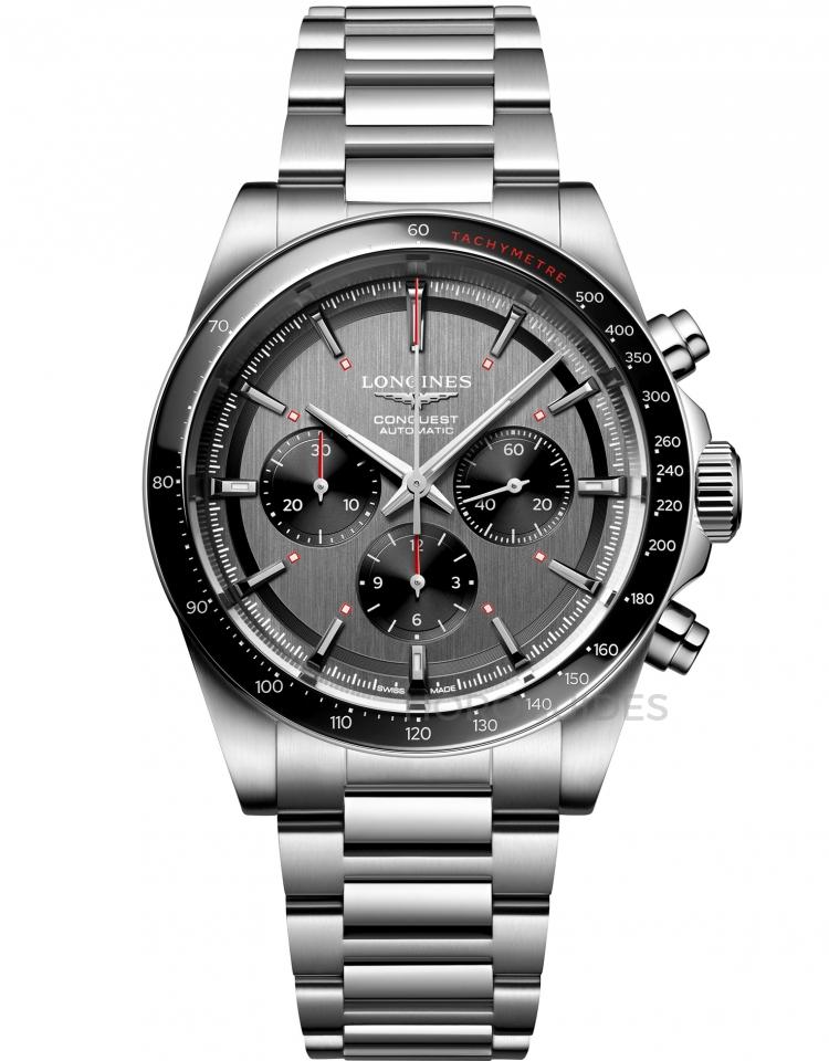 LONGINES 浪琴表 - CONQUEST系列 - L3.836.4.52.9