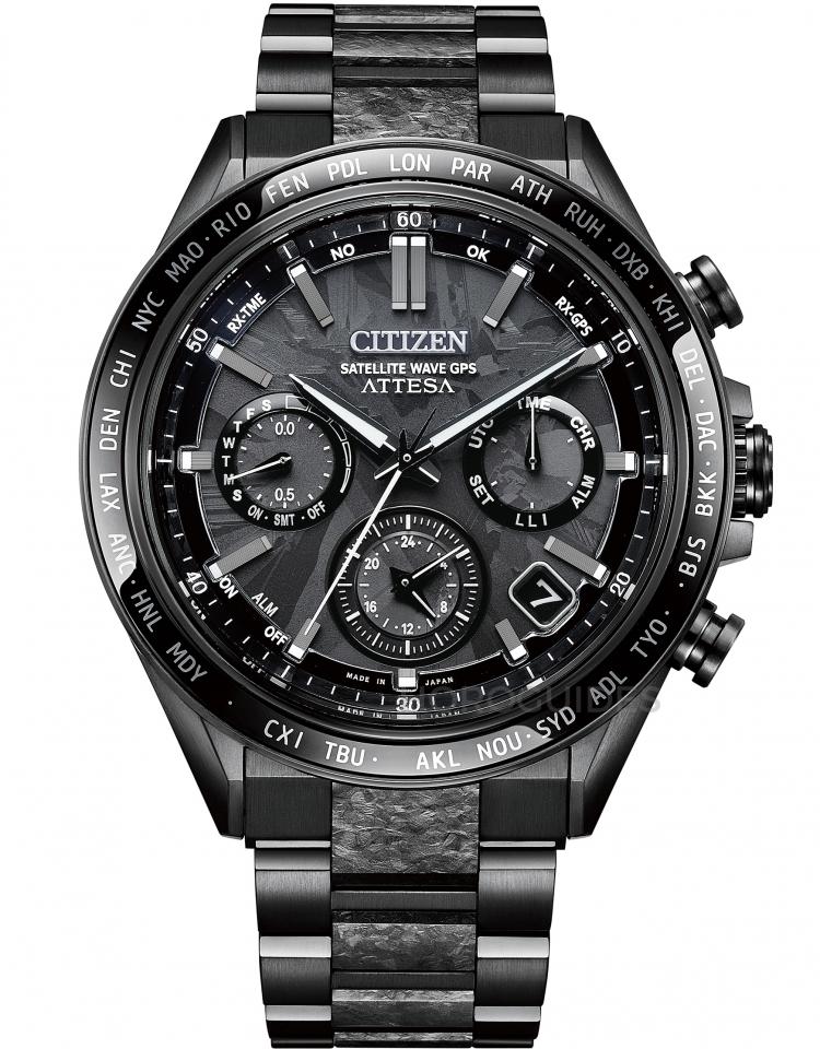 CITIZEN 星辰表 - Gent系列 - CC4067-66E