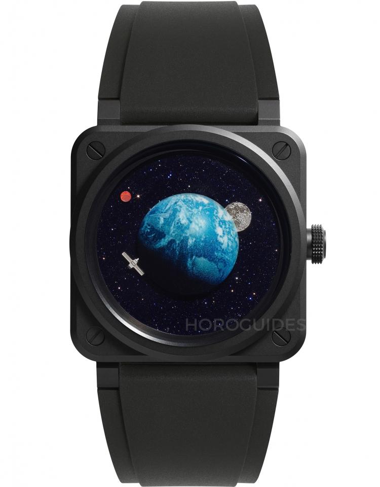 BELL & ROSS 柏萊士 - CONCEPT系列 - BR03A-EMM-CE/SRB