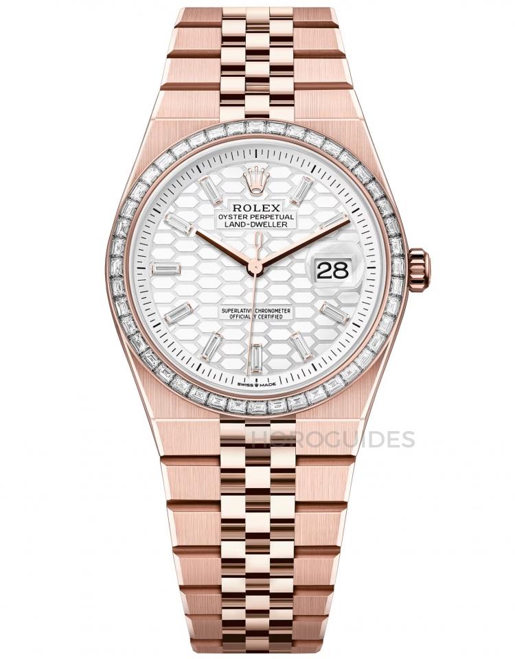 ROLEX 勞力士 - Land-Dweller系列 - 127285TBR-0002