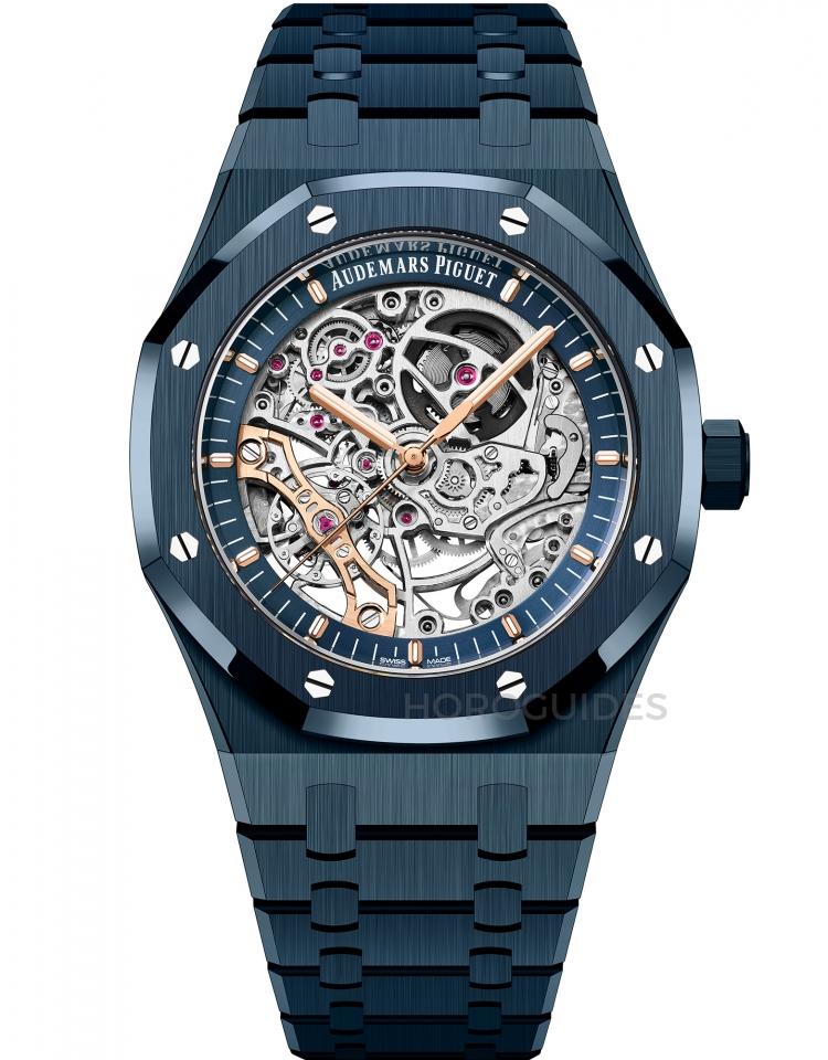 AUDEMARS PIGUET 愛彼 - ROYAL OAK系列 - 15416CD.OO.1225CD.01
