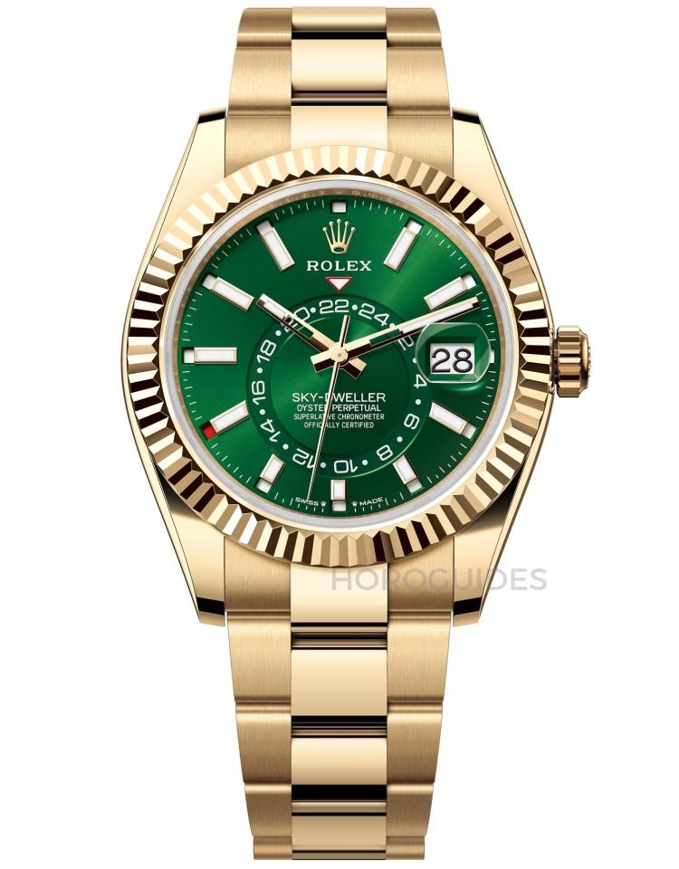 ROLEX 勞力士 - SKY-DWELLER系列 - 336938-0007