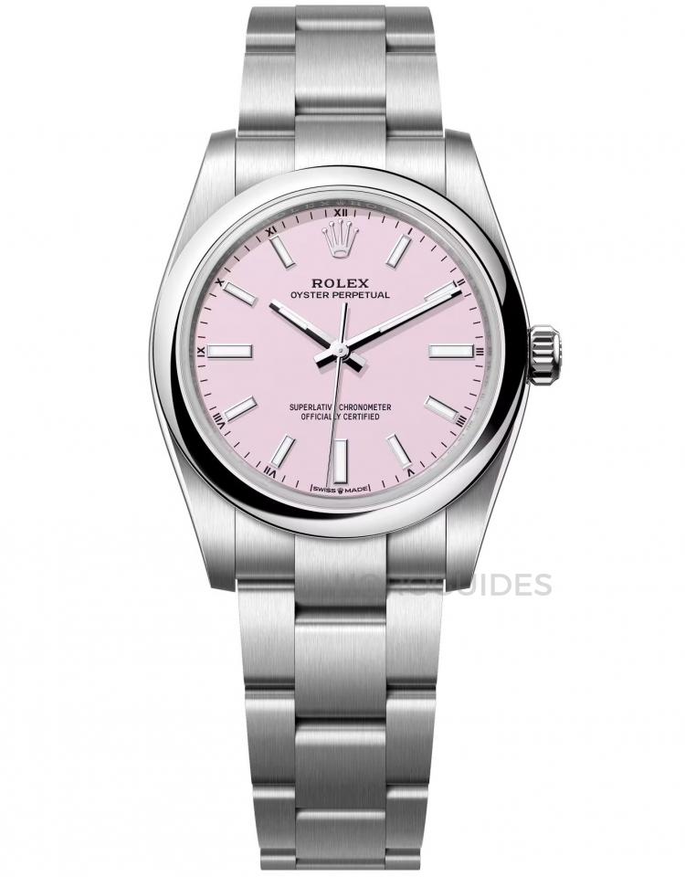 ROLEX 勞力士 - 蠔式恆動系列 - 124200-0009