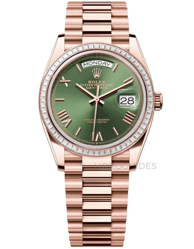 ROLEX 勞力士 - DAY-DATE系列 - 128395TBR-0033