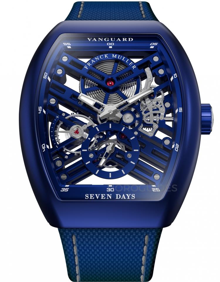 FRANCK MULLER 法穆蘭 - VANGUARD系列 - V 45 S6 SQT BXT BUMC MVTBU (ACBR)
