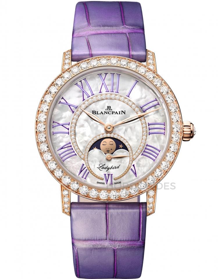 BLANCPAIN 寶珀 - LADYBIRD系列 - 3662E-2954-55