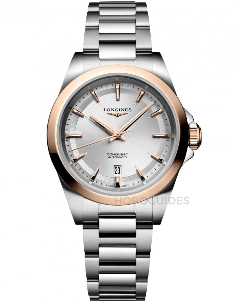 LONGINES 浪琴表 - CONQUEST系列 - L3.320.5.72.6
