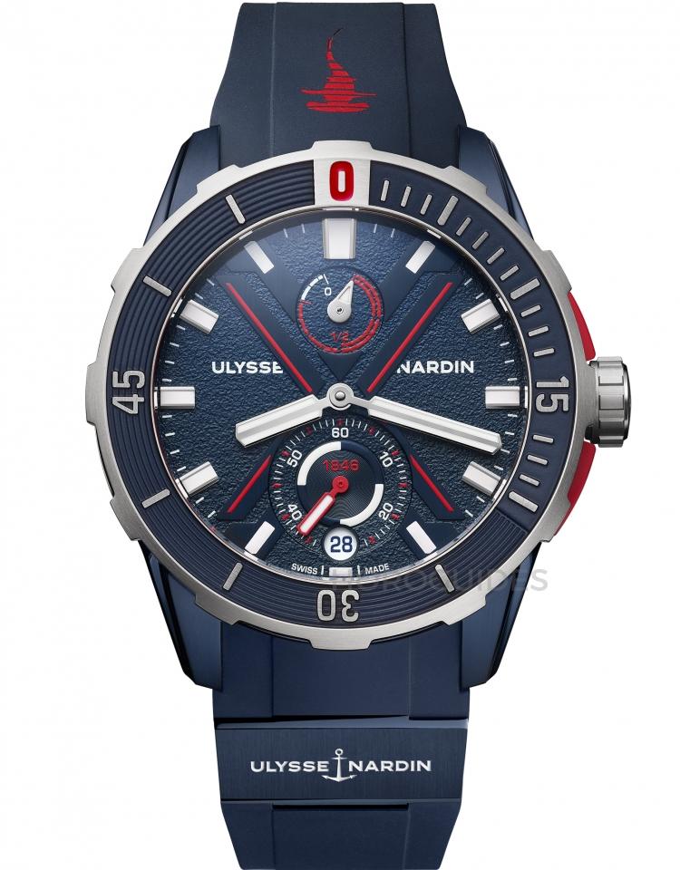 ULYSSE NARDIN 雅典 - DIVER系列 - 1183-170LE-3A-HAMMER/3A