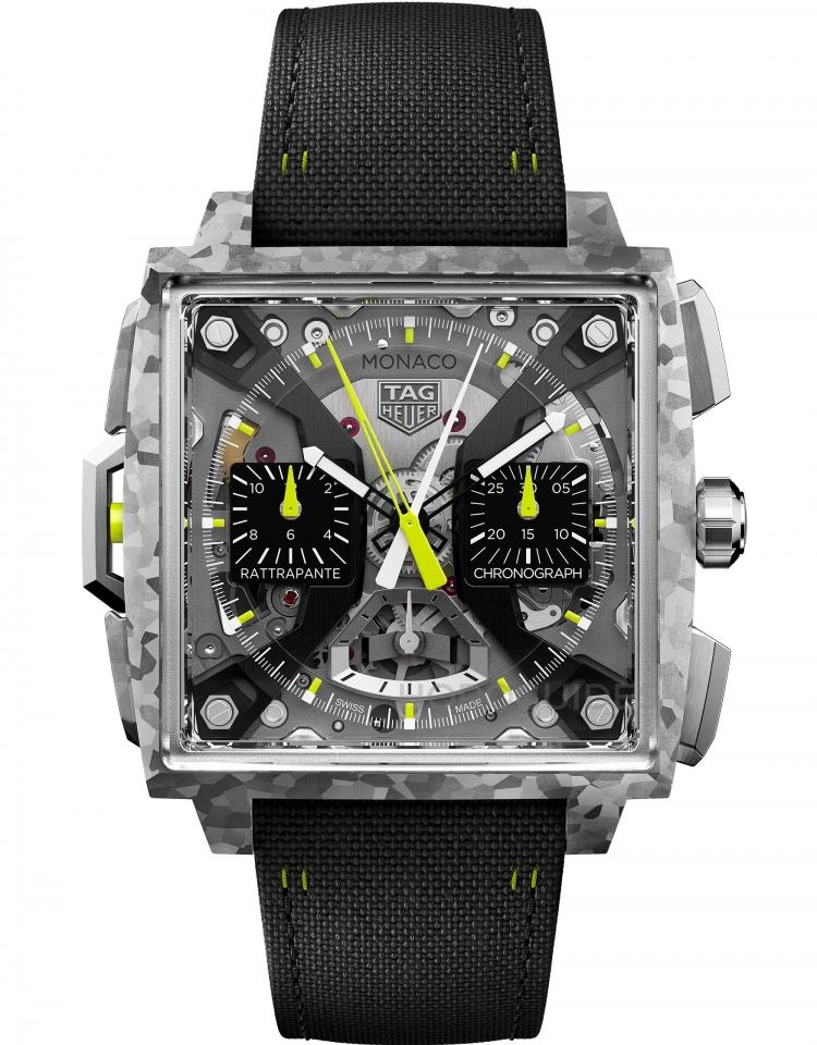 TAG HEUER 泰格豪雅 - MONACO系列 - CBW2185.FC8350