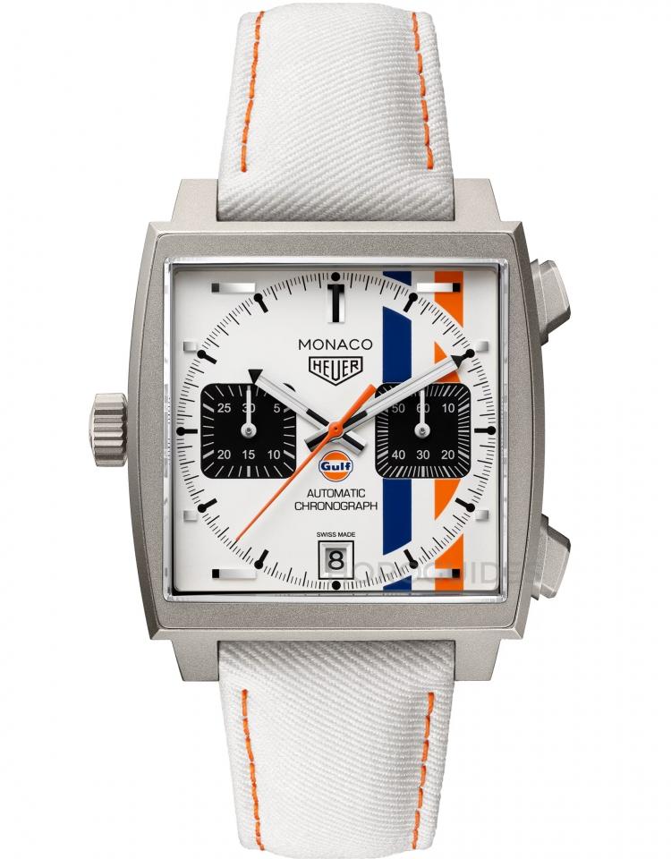 TAG HEUER 泰格豪雅 - MONACO系列 - CAW218G.EB0393