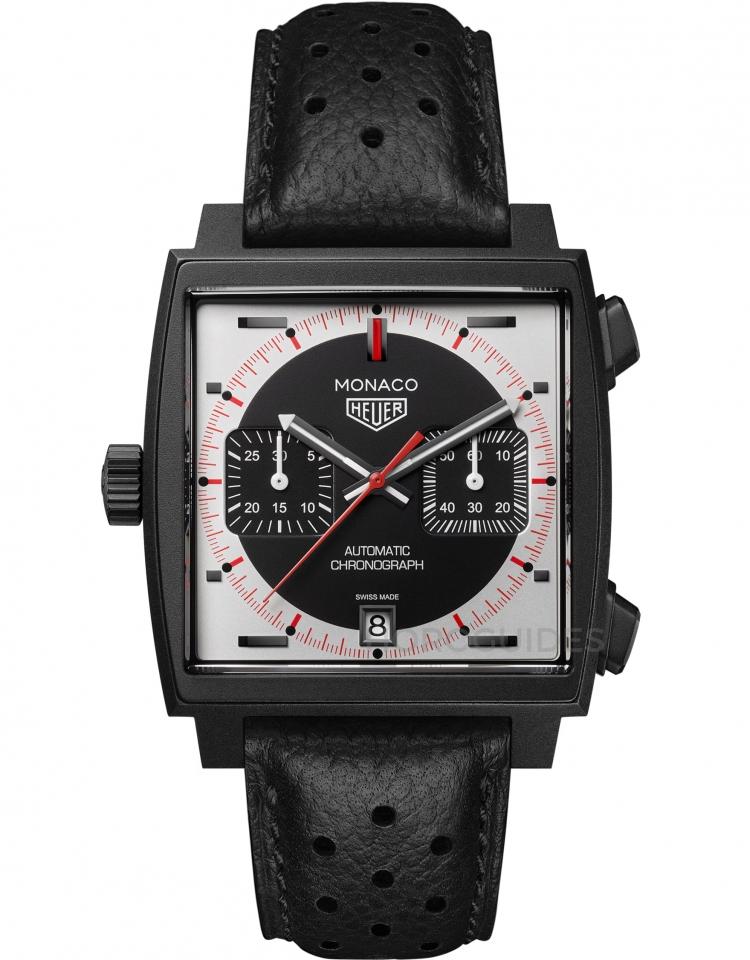 TAG HEUER 泰格豪雅 - MONACO系列 - CAW218F.FC6356