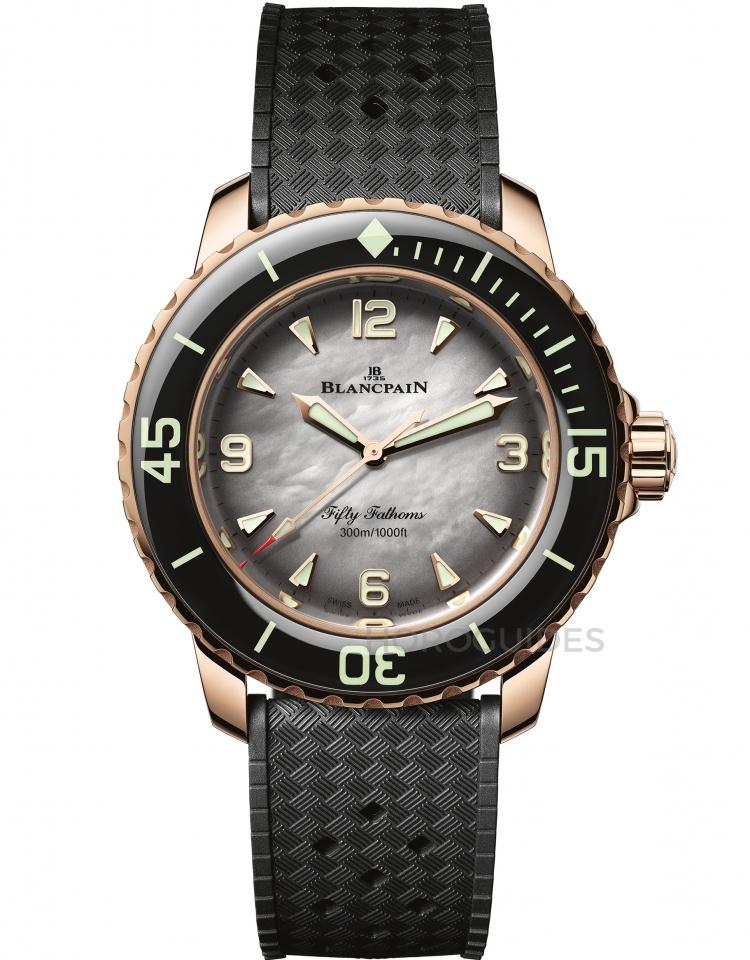 BLANCPAIN 寶珀 - FIFTY FATHOMS系列 - 5007 3644A B64B
