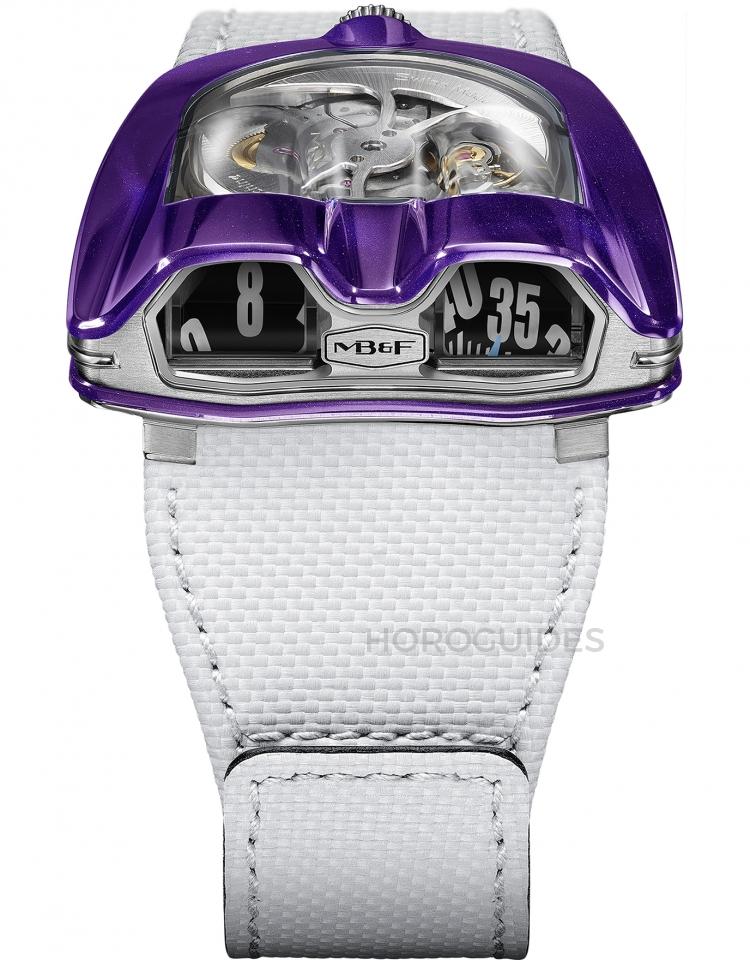 MB&F MB&F - HOROLOGICAL MACHINES系列 - HM8 Mark 2 Purple Edition