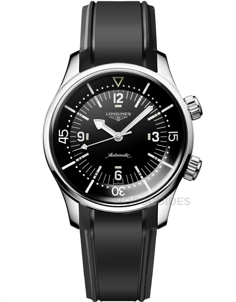 LONGINES 浪琴表 - HERITAGE系列 - L3.764.4.50.9