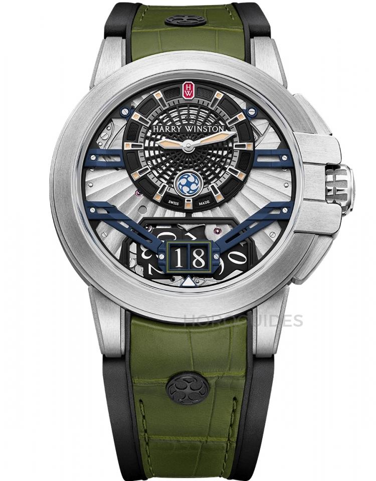 HARRY WINSTON 海瑞溫斯頓 - 海洋系列 - OCEABD42ZZ003