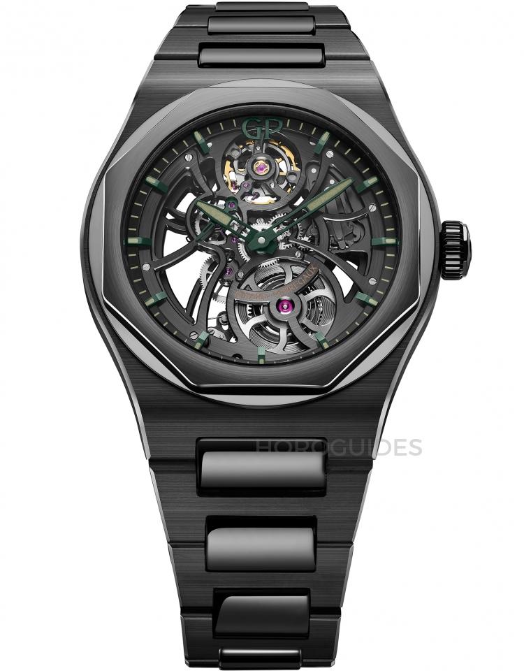 GIRARD-PERREGAUX 芝柏表 - LAUREATO系列 - 81015-32-3538-32A