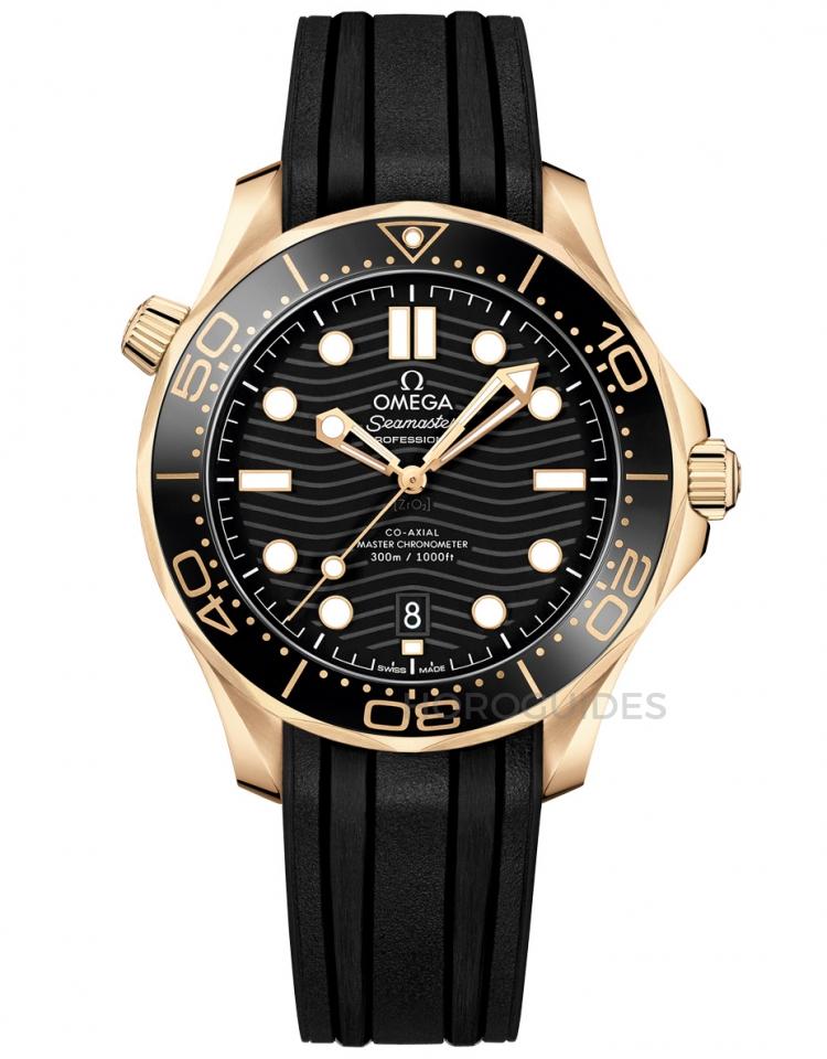 OMEGA 歐米茄 - SEAMASTER系列 - 210.62.42.20.01.003