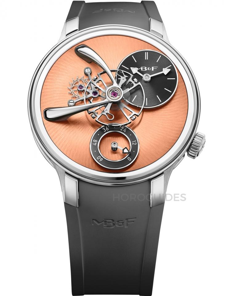 MB&F MB&F - LEGACY MACHINES系列 - (LM101 EVO Ti Salmon)