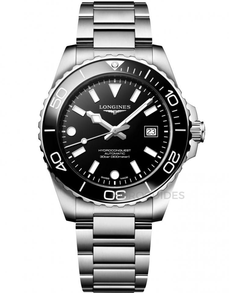 LONGINES 浪琴表 - HYDRO CONQUEST系列 - L3.788.4.56.6