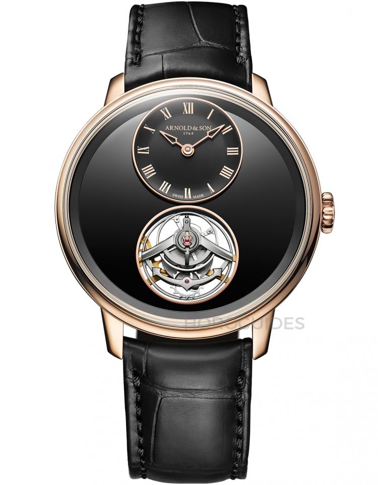 ARNOLD & Son 亞諾錶 - ULTRATHIN TOURBILLON系列 - 1UTBR.Z02A.C1375R