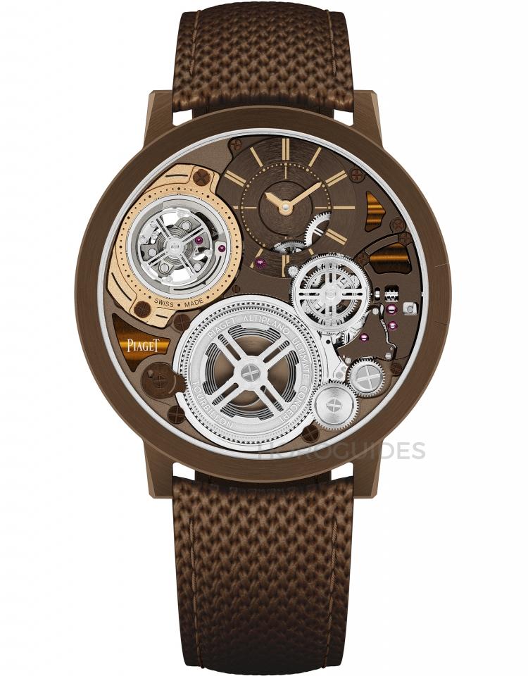 PIAGET 伯爵 - ALTIPLANO系列 - G0A51540
