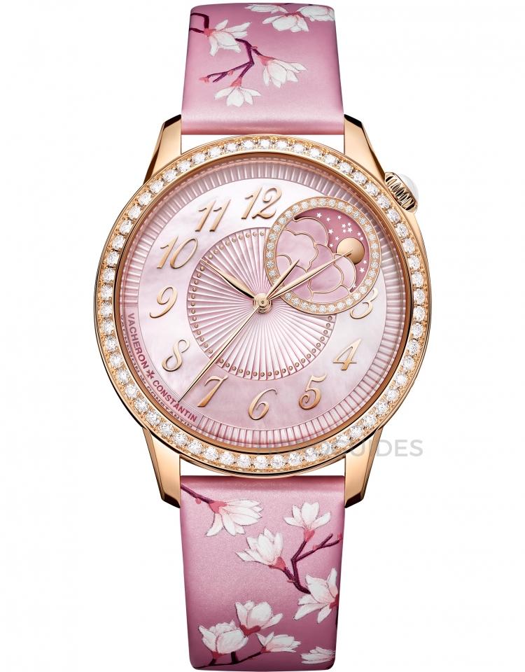 VACHERON CONSTANTIN 江詩丹頓 - EGERIE系列 - 8005F/000R-H157