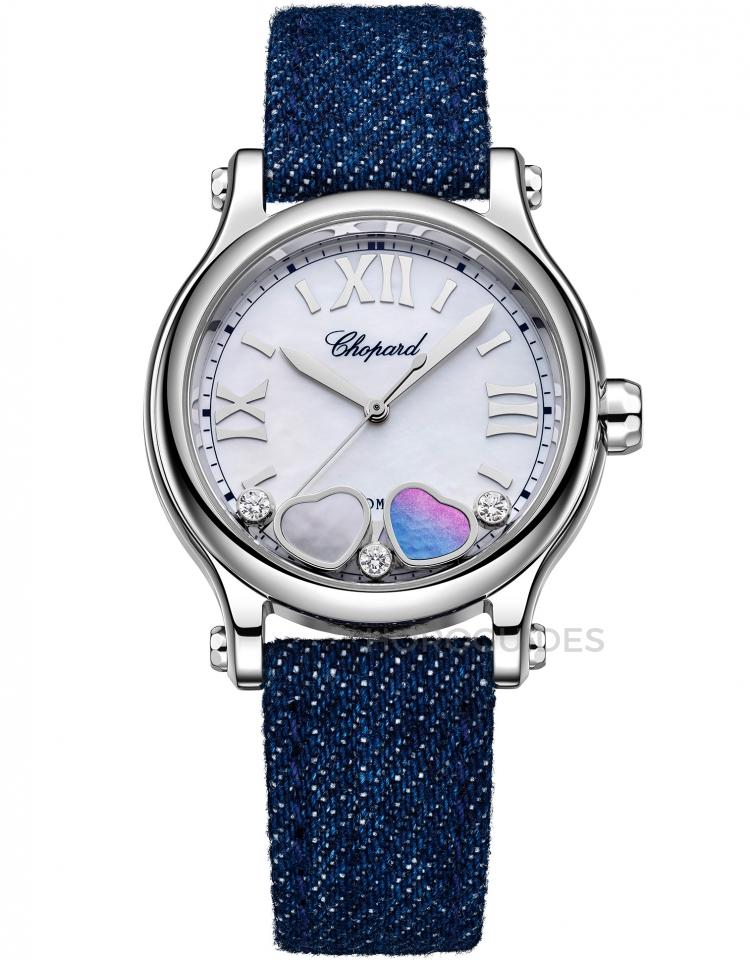 CHOPARD 蕭邦 - HAPPY DIAMONDS系列 - 278608-3012