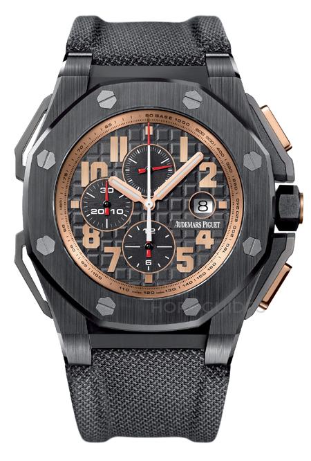 AUDEMARS PIGUET 愛彼 - ROYAL OAK OFFSHORE系列 - 26378IO.OO.A001KE.01