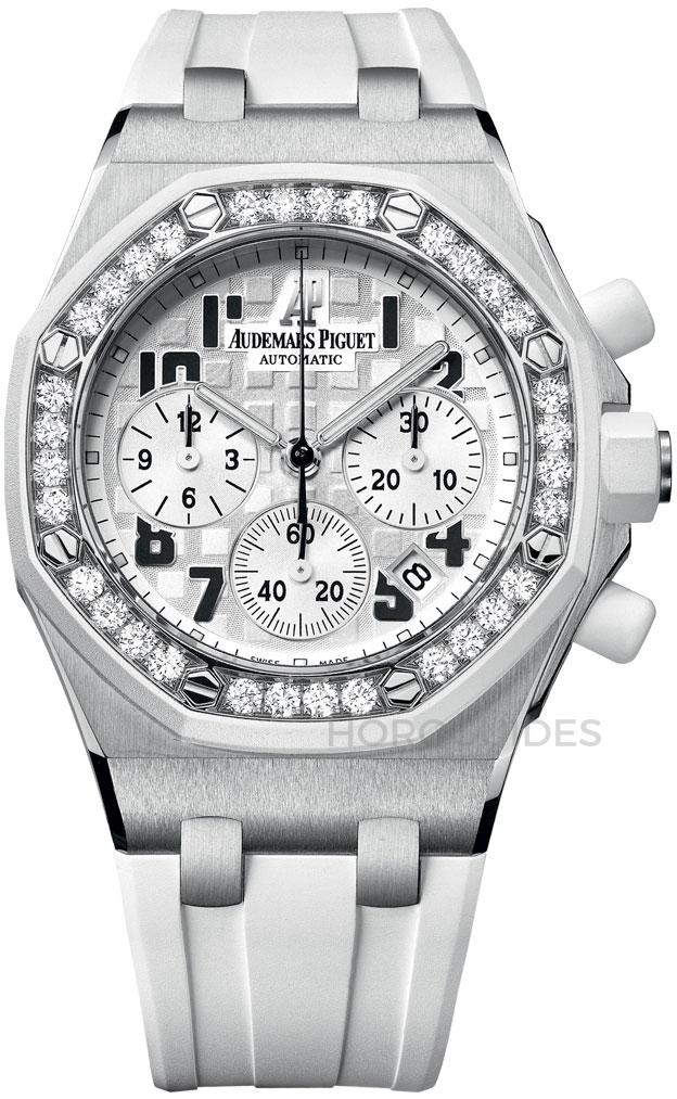 AUDEMARS PIGUET 愛彼 - ROYAL OAK OFFSHORE系列 - 26048SK.ZZ.D010CA.01