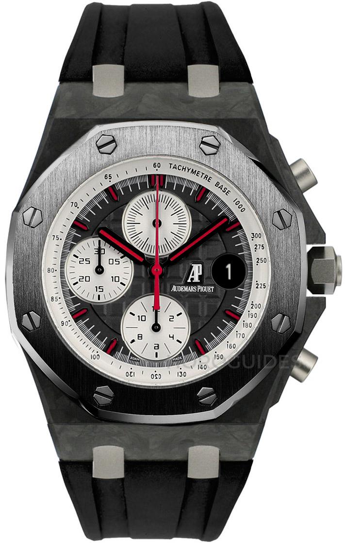 AUDEMARS PIGUET 愛彼 - ROYAL OAK OFFSHORE系列 - 26202AU.OO.D002CA.01