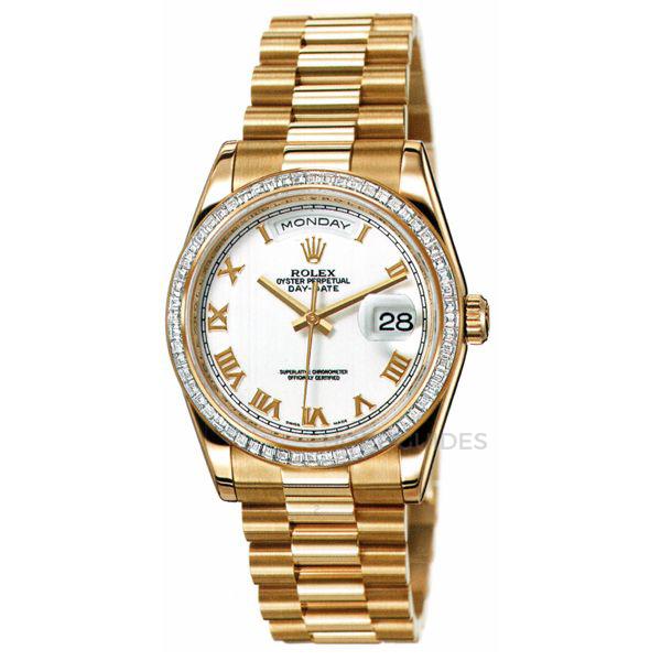 ROLEX 勞力士 - DAY-DATE系列 - 118398-BRIL-83208