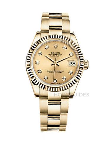ROLEX 勞力士 - LADY-DATEJUST系列 - 178278-73168-G