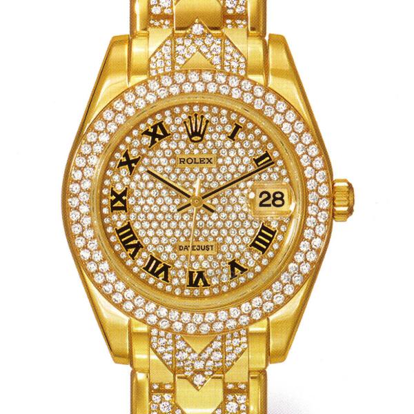 ROLEX 勞力士 - PEARL MASTER系列 - 81338-74858-ZER