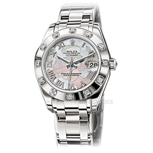 ROLEX 勞力士 - PEARL MASTER系列 - 81319-72849-NRDR