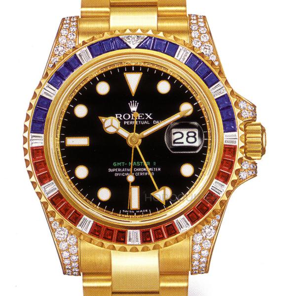 ROLEX 勞力士 - GMT-MASTER II系列 - 116758-SARU-78208