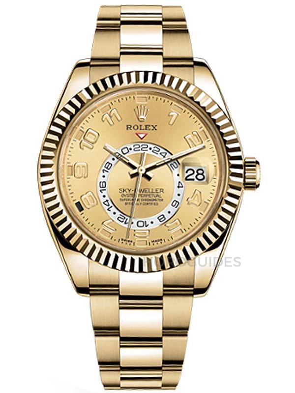ROLEX 勞力士 - SKY-DWELLER系列 - 326938-72418