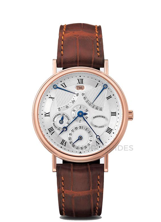 BREGUET 寶璣 - CLASSIQUE COMPLICIATIONS系列 - 3477BR/1E/986