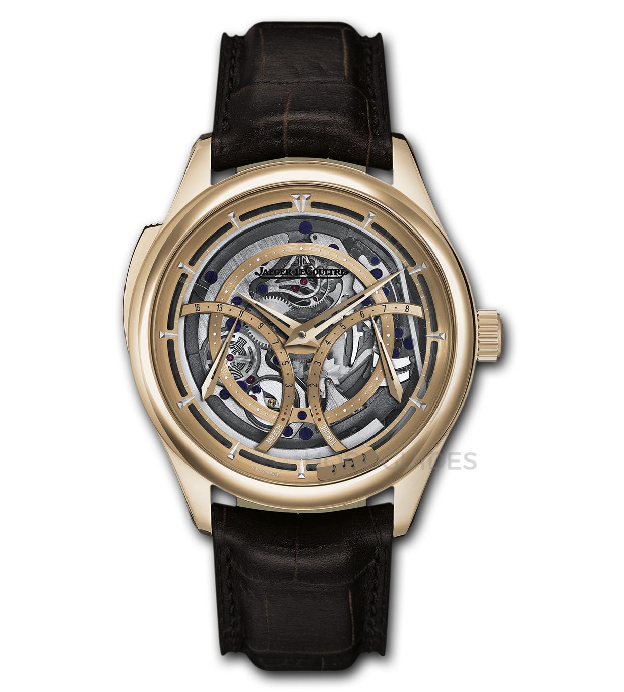 JAEGER LECOULTRE MASTER GRANDE TRADITION Q5012550