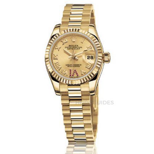 ROLEX 勞力士 - LADY-DATEJUST系列 - 179178-83138-VIRU