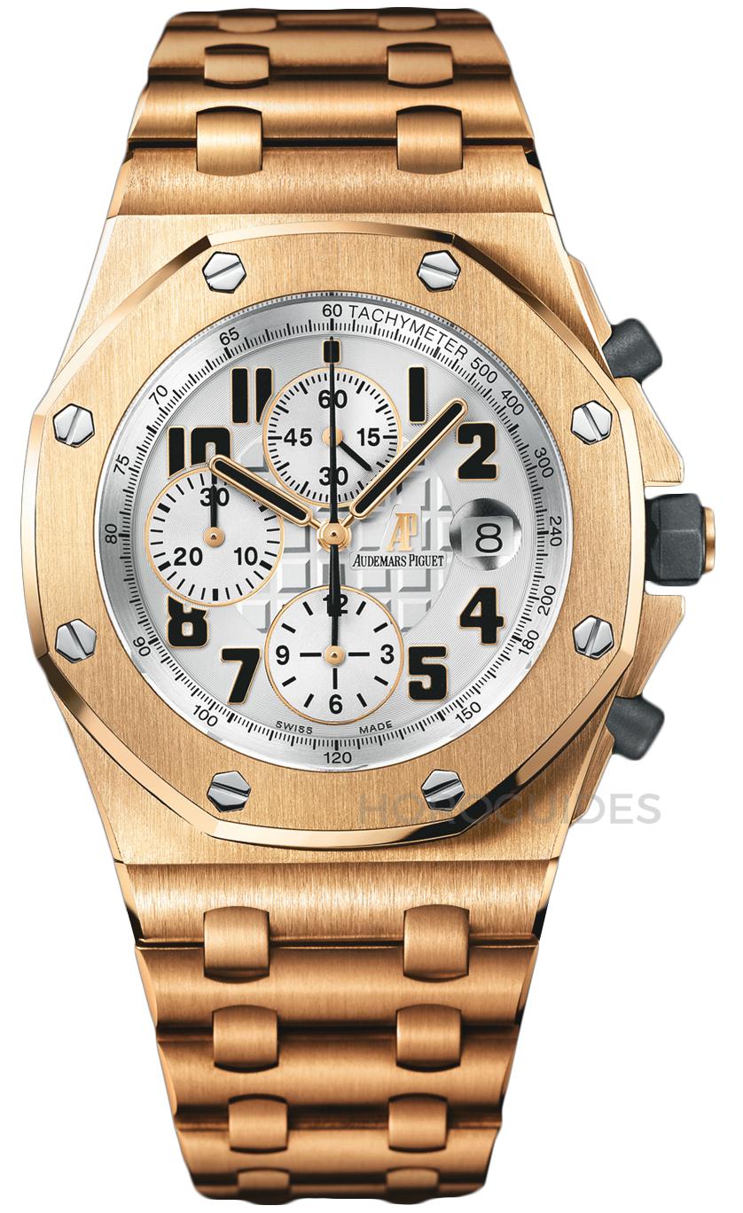 AUDEMARS PIGUET 愛彼 - ROYAL OAK OFFSHORE系列 - 26170OR.OO.1000OR.01