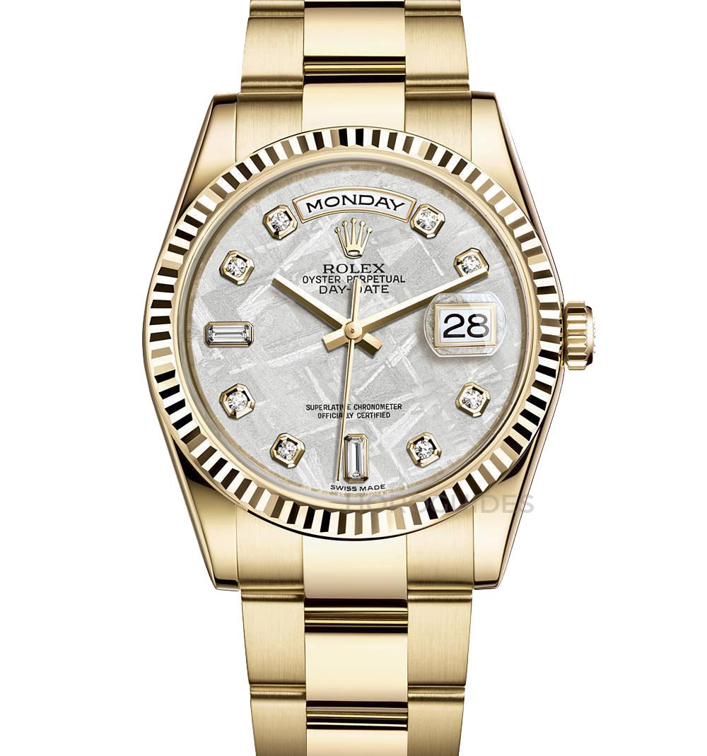 ROLEX 勞力士 - DAY-DATE系列 - 118238-73208-METE.A