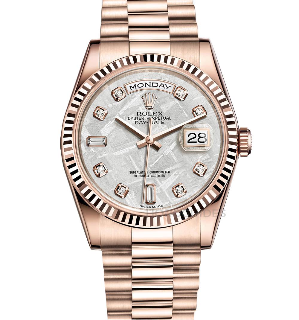 ROLEX 勞力士 - DAY-DATE系列 - 118235-83205-METE.A