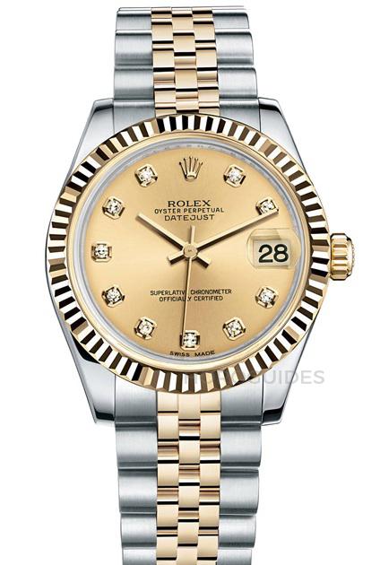 ROLEX 勞力士 - LADY-DATEJUST系列 - 178273-63163-G