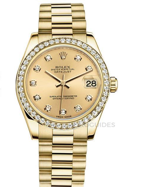 ROLEX 勞力士 - LADY-DATEJUST系列 - 178288-83168-G