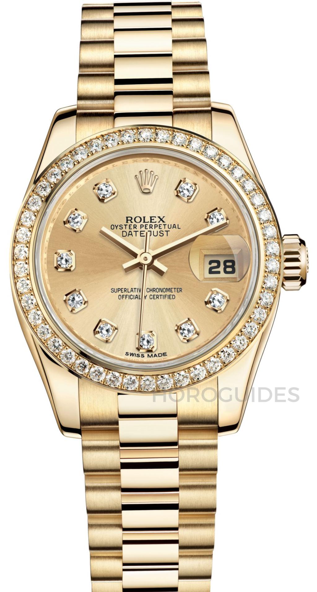 ROLEX 勞力士 - LADY-DATEJUST系列 - 179138-83138-G