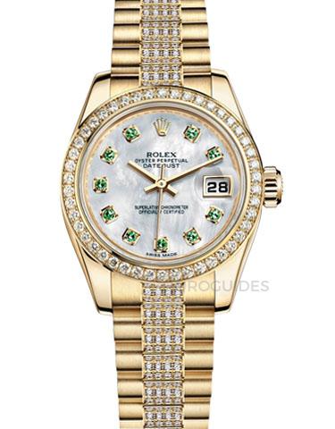 ROLEX 勞力士 - LADY-DATEJUST系列 - 179138-84138-NGE