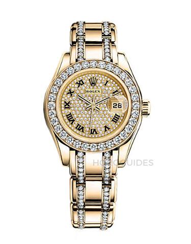 ROLEX 勞力士 - PEARL MASTER系列 - 80298-74948-ZER