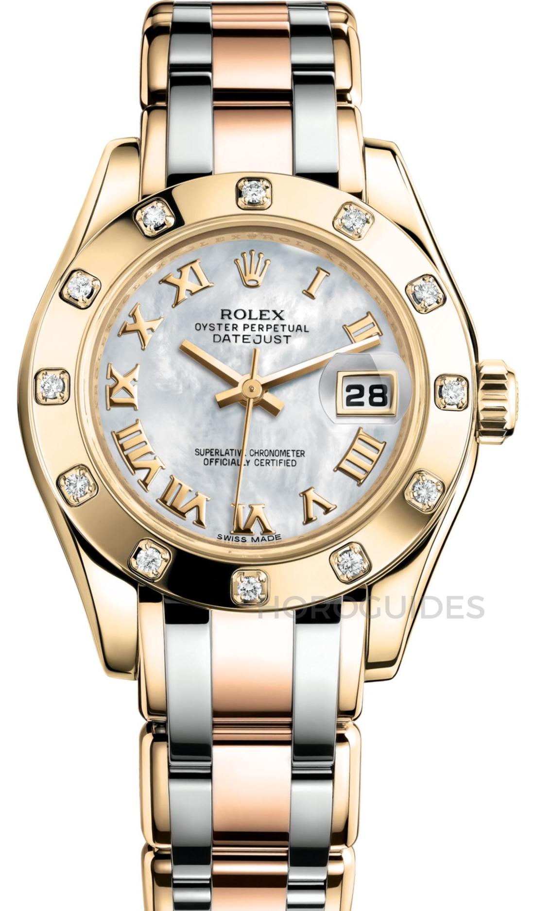 ROLEX 勞力士 - PEARL MASTER系列 - 80318-72948TRIDOR-NR